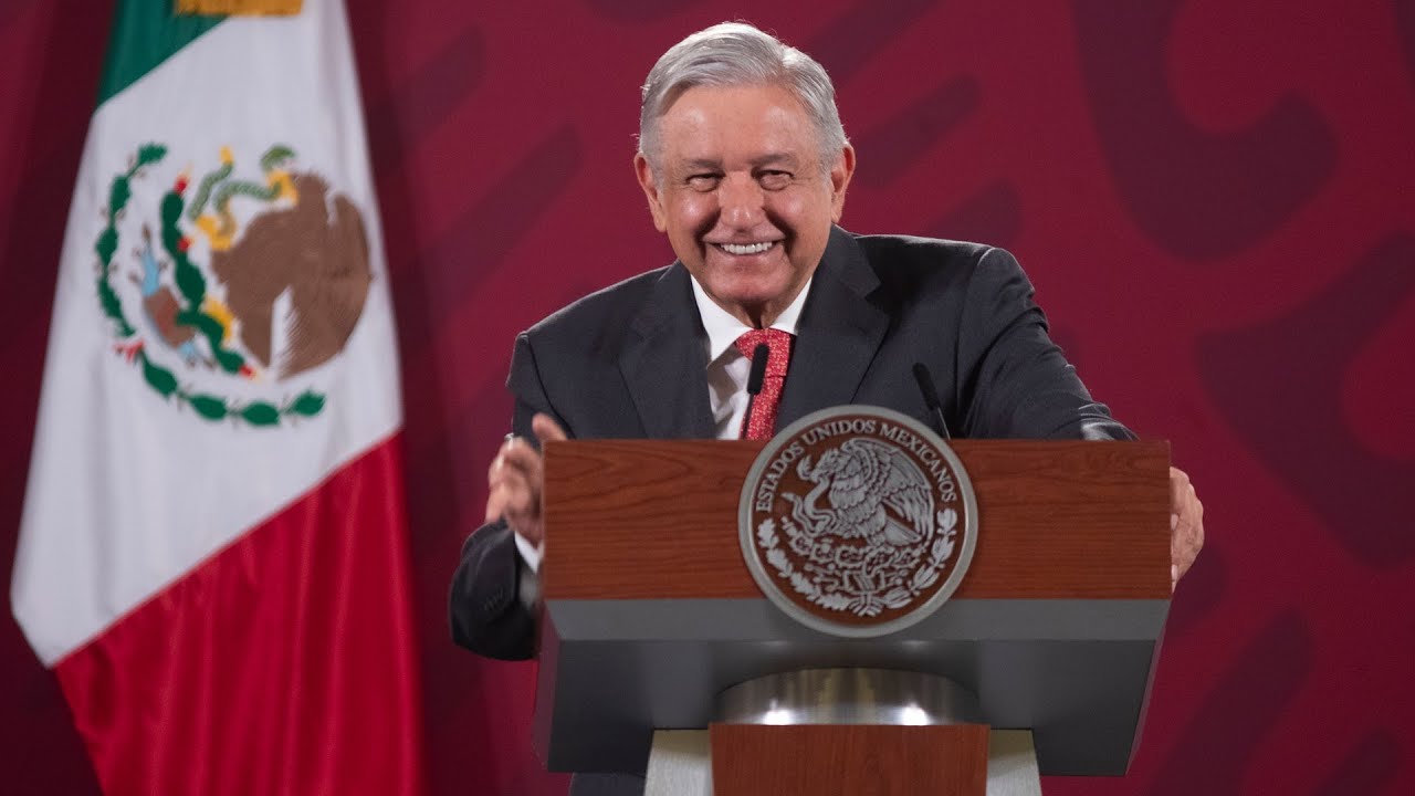 Mañanera de AMLO del 22 de junio de 2020