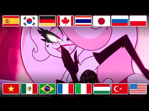 Losin' Streak - Hazbin Hotel in 16 different languages