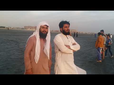 samiullah ashna with hizballah in beach 12,,08,,2019