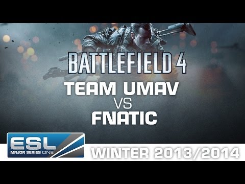 Team uMAV vs. Fnatic - Semifinal Cup 2 - EMS One - Battlefield 4