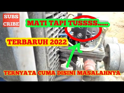 Cara memperbaiki kompresor angin listrik tidak mau mati secara otomatis || tukang pemulah