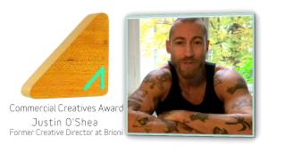 Justin O'Shea - 2016 Advance Global Australian Commercial Creatives Award Winner