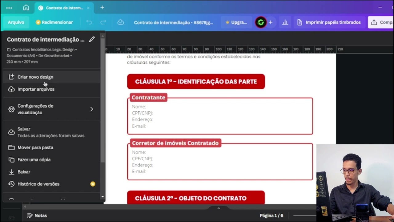 Automatizando o Fluxo