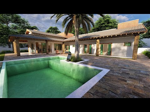 ( P - 063 ) CASA EM L COM 3 SUITES