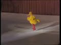 Classic Sesame Street Big Bird Ice Follies ABC DEF GHI