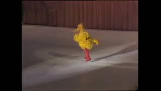 Classic Sesame Street - Big Bird Ice Follies ABC DEF GHI