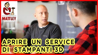 BUSINESS: Come HELP3D ha aperto il suo service di stampanti 3D