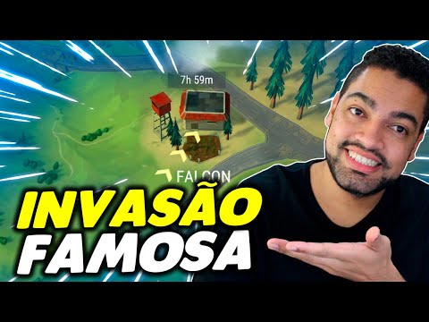 INVASÃO FAMOSA BATEU O RECORDE - Last Day On Earth