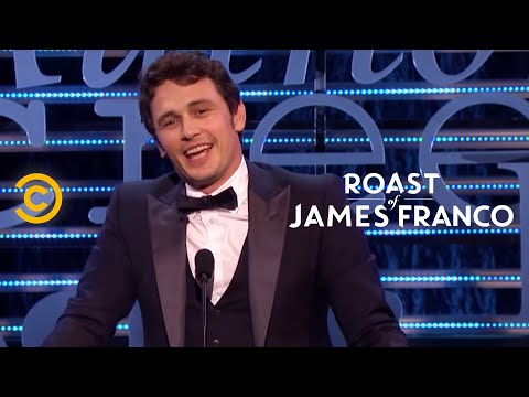 Roast of James Franco - Franco's Rebuttal - Uncensored