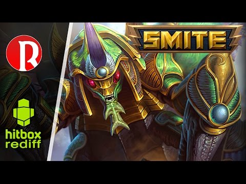 Smite - Kephri - Full DPS Build - PC