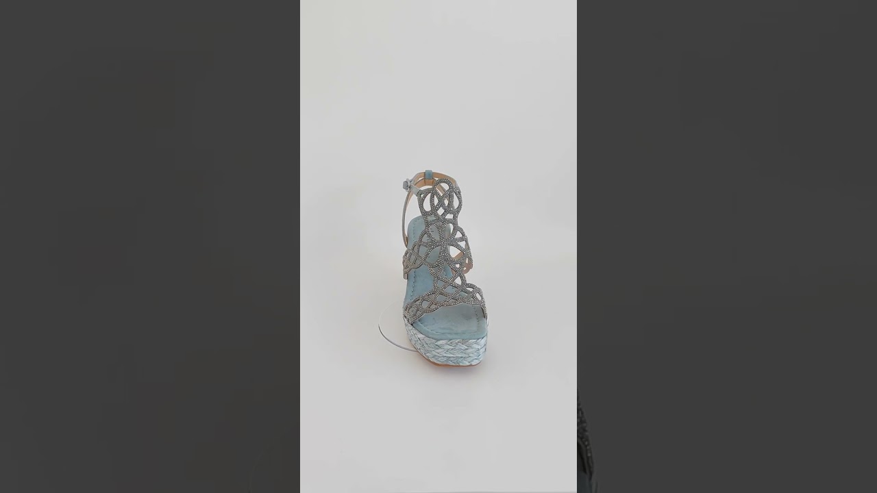 Sandalias ALMA EN PENA Suede Sky V23515