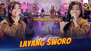 Download lagu ADINDA RAHMA - LAYANG SWORO (  Live Video Royal Music ) mp3