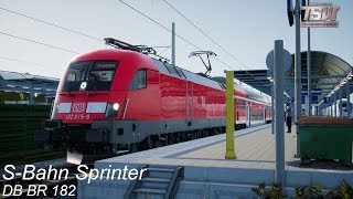 S-Bahn Sprinter : Rapid Transit : Train Sim World 1080p60fps