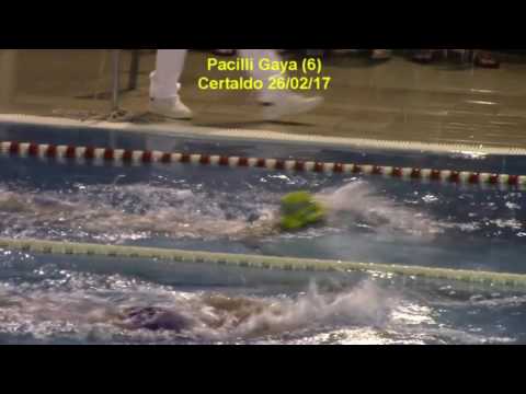 Pacilli Gaya 100SL (RJS Femm.) - Cerataldo 26/02/2017