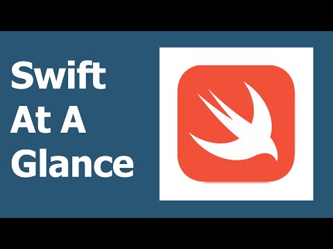 Getting Started Swift At A Glance