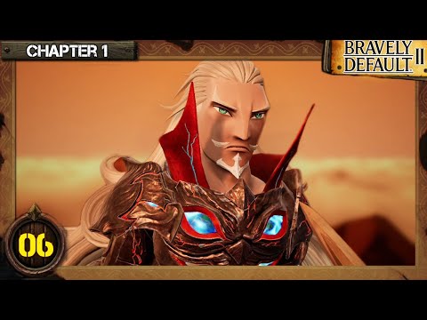 Bravely Default II Playthrough Ep 6: A Fallen Comrade (Chapter 1 Begins)