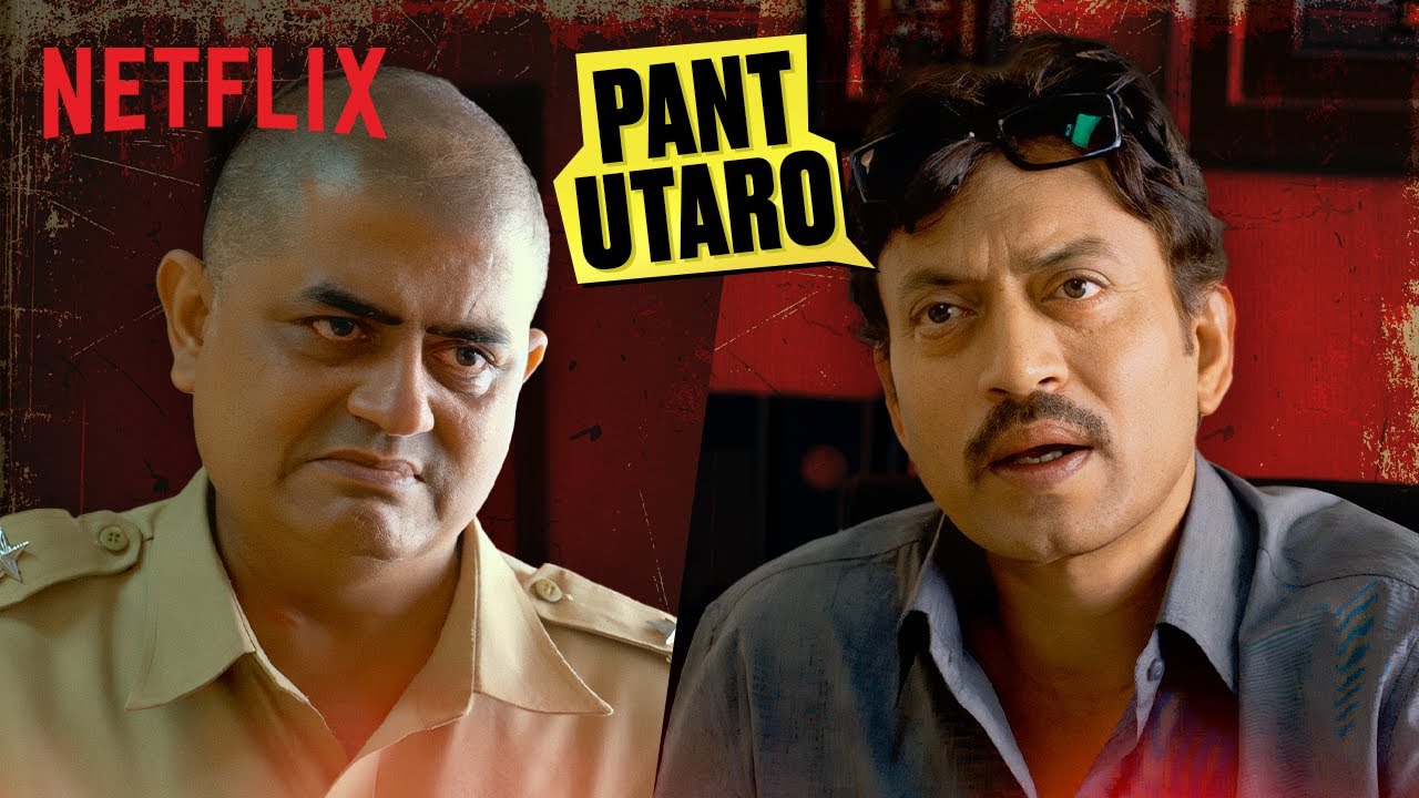 Irrfan Khan BENDS THE RULES For The Investigation 👀 Ft. Gajraj Rao | Talvar | Netflix India