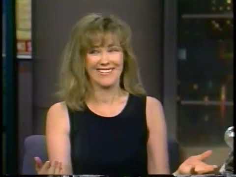 Catherine O'Hara on David Letterman 