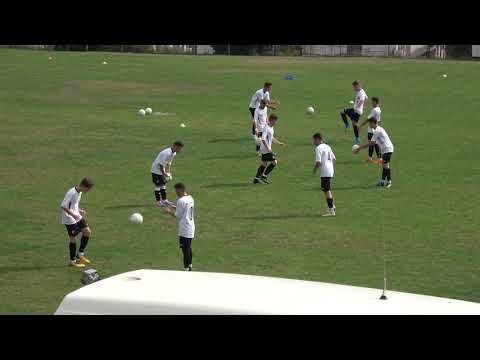 FRF_AJF Alba - Liga Elitelor U19 - Unirea Alba Iulia - LPS Cluj Napoca - Încălzire și pregătire_1/2