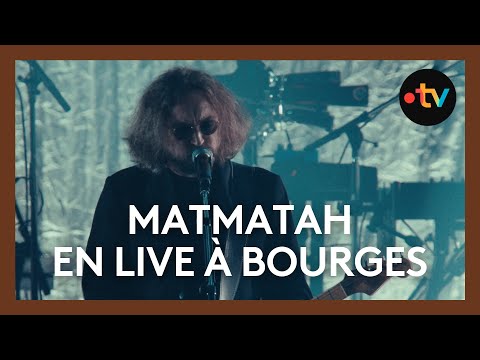 Concert de Matmatah au Printemps de Bourges