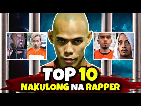 TOP 10 | RAPPERS Na NAKULONG (PINOY EDITION) 🇵🇭