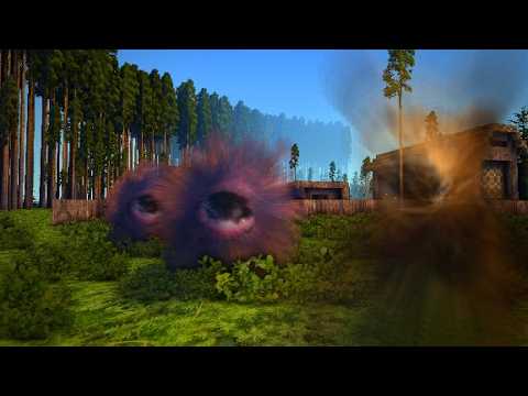 I Added GHOSTS to my Sandbox Game 🐻😵 Everything NEW in VOIMA 1.3