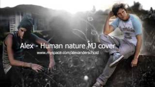 Alexander Schöld - Human nature - M jackson Cover