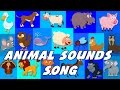 Animal Sounds Song Sounds That Animals Make Nursery Rhymes