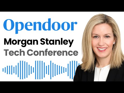 Opendoor CEO Carrie Wheeler at Morgan Stanley ... - YouTube