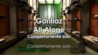 Gorillaz - All Alone (Visual Oficial) en Subtitulado en Español (HD)