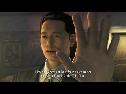 Yakuza 0: Jun Oda boss fight.