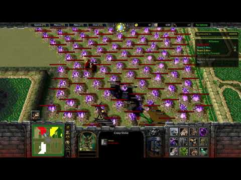 Shango Tower Wars v1.7.3 #22 ORC 2022 / So much lag - Warcraft 3