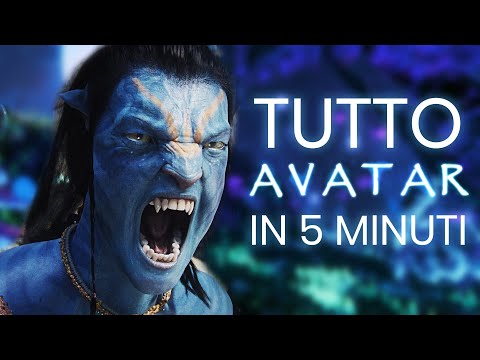 TUTTO Avatar in 5 minuti | Riassunto ITALIANO completo