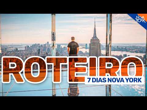 Roteiro de 7 DIAS EM NOVA YORK: dicas, atrações e informações