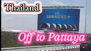 SUVARNABHUMI AIRPORT BANGKOK TO PATTAYA THAILAND