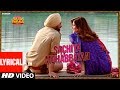 LYRICAL: Sachiya Mohabbatan | Arjun Patiala | Diljit Dosanjh, Kriti S | Sachet Tandon | Sachin-Jigar