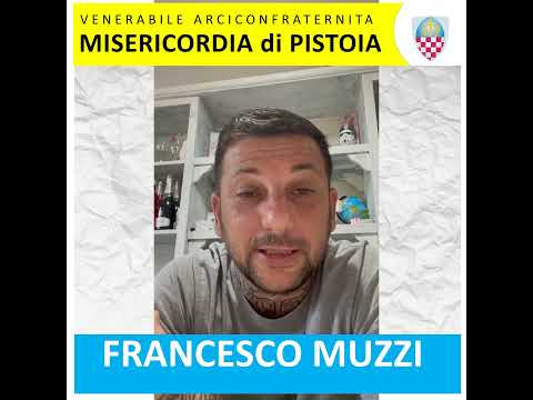 Francesco Muzzi per la Misericordia di Pistoia #iocimettolafaccia