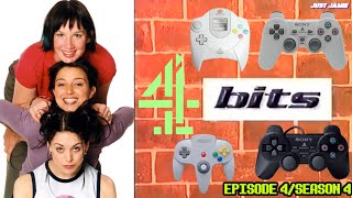 Bits S4/E4 October 2000 - Full Episode #bits #retrogaming #retrogames