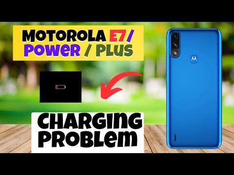 Motorola E7/ Power / Plus Charging Problem || How to solve the charging problem