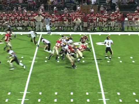 Ben Rogers (#4) QB Football Highlights - 8