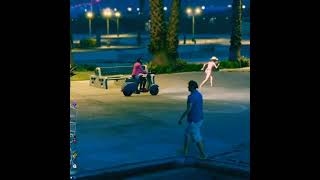 水着ギャルがサイコレズにストーカーされたった！！ #尻 #GTA5 #shorts #DarksidePrincess
