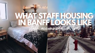 What Staff Accommodations in Banff Are Like (House Tour)
