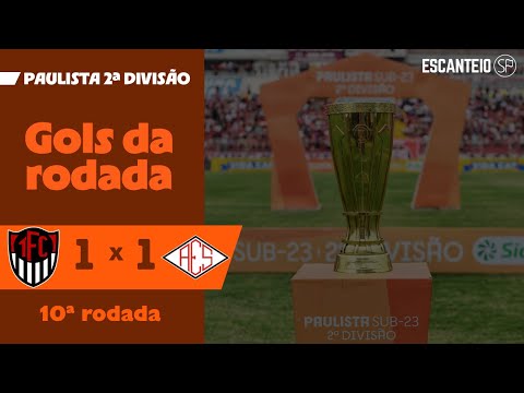 EMPATE ELIMINA OS TRICOLORES | Tupã 1 x 1 Santacruzense | Gols do Paulista Segunda Divisão