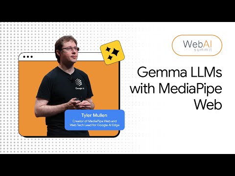 Running Google's Gemma LLMs in the browser with MediaPipe Web