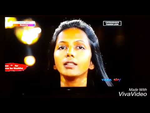 Subodhini Arekar Tata sky shoot with Shaan Muthail