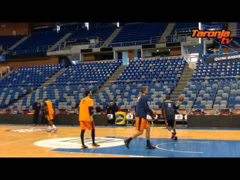 Entrenamiento previo a los cuartos de final de la #CopaTaronja14