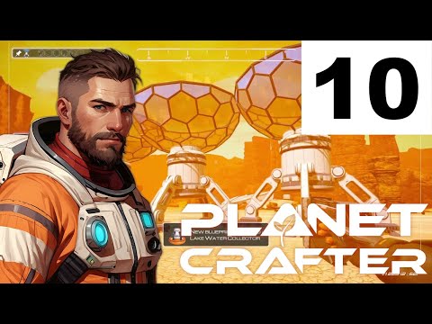 Planet Crafter Build Only 10 Expanding Water!
