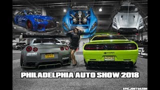Philadelphia Auto Show 2018