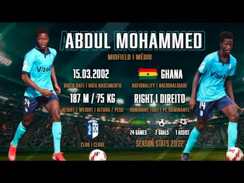 Abdul Moomin Mohammed - FC Vizela