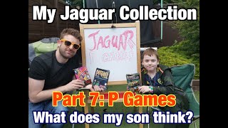 My Atari Jaguar Collection - Pt 7: P Games! Pitfall, Power Drive Rally & Pinball Fantasies!